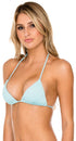 Luli Fama Orillas Del Mar Triangle Bikini Top